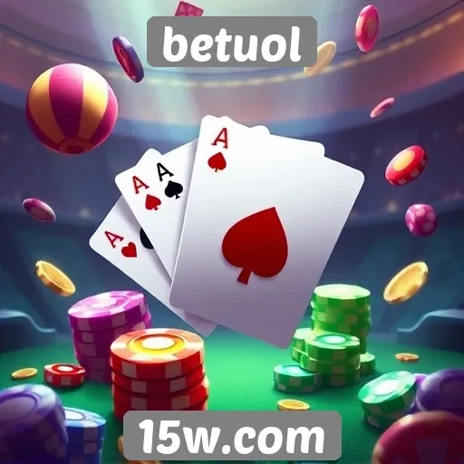 Plataforma Betuol apresenta diversidade em jogos de cassino