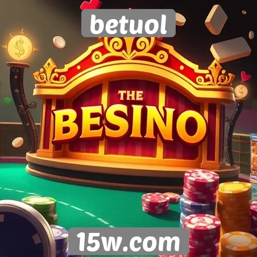 Betuol oferece variedade de jogos de cassino online