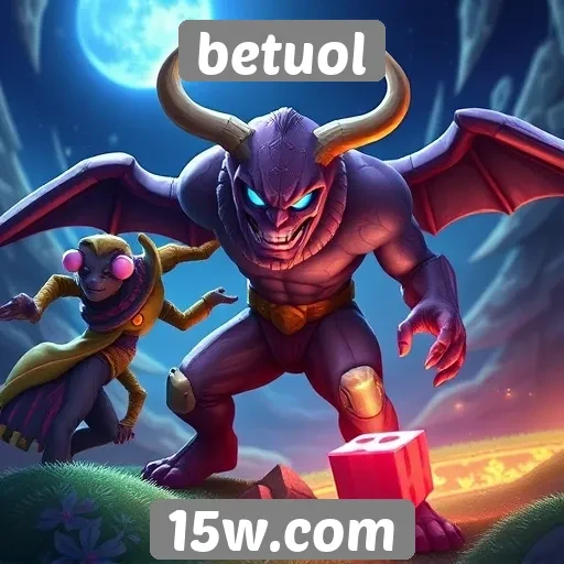 Comparativo de jogos disponíveis no betuol