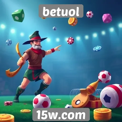 Análise das opções de jogos no site betuol