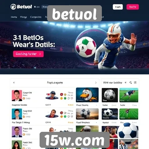 Quando o site betuol foi lançado