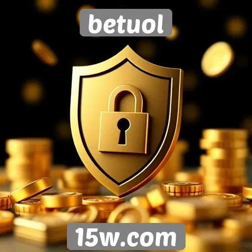 Avaliação da segurança do site de jogos betuol